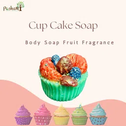 posham Cup Cake Soap image 1