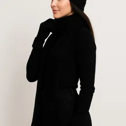 Kkhatu Checkered Women Muffler image 2