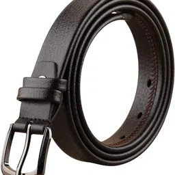 dressberry Women Formal, Casual, Evening, Party Brown Artificial Leather Belt-picture-15