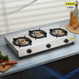 urban chef Stainless Steel Manual Gas Stove-picture-14