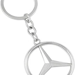 Stylish Mercedes Benz AMG SL Key Chain Elegant Car Accessory Gift Item-9 Key Chain-image-9