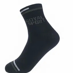 knitsox Men Solid Ankle Length image 3