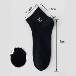 reckzoz Men Solid Ankle Length image 5