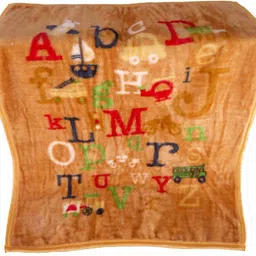 miss & chief Printed Single Fleece Blanket for AC Room image 3