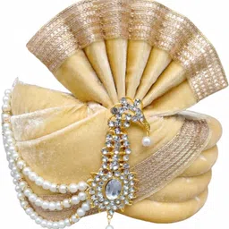 laxmi creation Solid Pagri-image-4