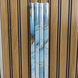 orya Decorative White, Blue Wallpaper-picture-16