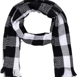 GEETADECORS Checkered Men Muffler image 3