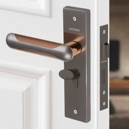 plantex Zinc Alloy, Brass Glossy Finger Print Detectors image 2