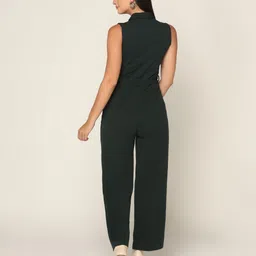 zenday casual Solid Women Jumpsuit image 2