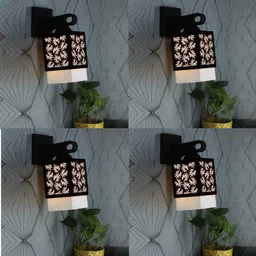 shyamji Uplight Wall Lamp Without Bulb-picture-22