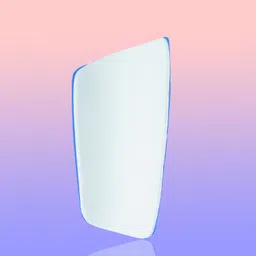 captain HEMRA09 SOCCER SHINGUARDS Football Shin Guard image 5