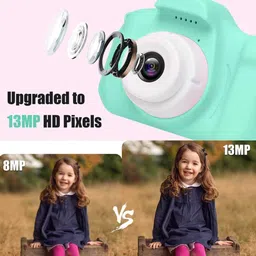 myxomart Digital Camera for Kids, 2"LCD Screen Rechargeable Educational Gift Boys & Girls image 2