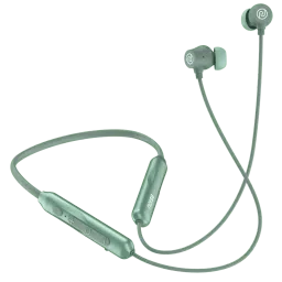 noise Airwave Pro Neckband with Active Noise Cancellation (IPX5 Water Resistant, Instacharge, Metallic Green)-image-36