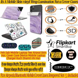 Flipkart SmartBuy Realme Buds Air 2 tws skin(airpods not included)lamination vinyl_s320 Mobile Skin image 4