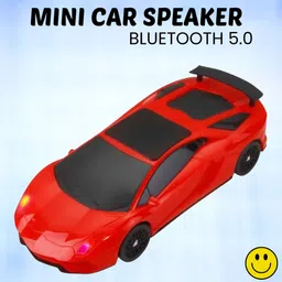 FRONY F4 (PORTABLE BLUETOOTH SPEAKER) Dynamic Thunder Sound With Long BatteryY369 5 W Bluetooth Laptop/Desktop Speaker-picture-30