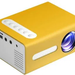 VOLTAC Portable Mini Home Theater LED, Remote Controller, Support HDMI, AV, SD, USB (1000 lm) Portable Projector image 2