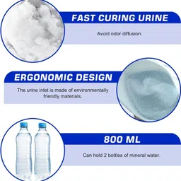 meneflix Disposable Bag with Gel Absorbent Diaper Disposal Bin image 3