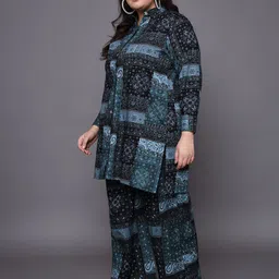 tissu Shirt Palazzos Co-ords Set image 3