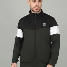 cantabil Men Colorblock Casual Jacket-picture-27