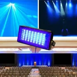 online generation lED Flood Light-Blue-pack of 5 Flood Light Outdoor Lamp image 2