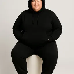 ullaspemium Solid Women Track Suit image 4