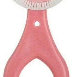 lnt U-Shaped Convenient Tooth Wash Cleaning Brush Oral Care For Kids Mouth-Cleaning Ultra Soft Toothbrush image 2