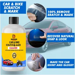 darisdo Liquid Car Polish for Exterior, Dashboard, Leather, Windscreen, Metal Parts, Headlight image 2