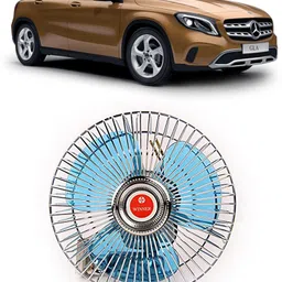 genipap Oscillating Fan 6 Inch 12V Automotive For Car/Truck/Auto rickshaw-PKN1628 Car Interior Fan-picture-14