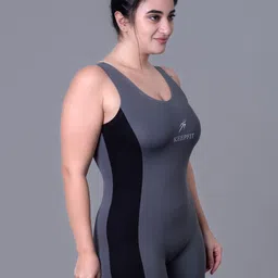 Keepfit Plus Size Antibacterial Rapid Dry Legsuit image 2