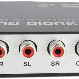 RyzCare TV-out Cable HD Audio Rush 5.1 Audio Decoder Digital to Analog Decoder Optical SPDIF image 2