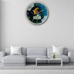 gracious mart Analog-Digital 29.5 cm X 29.5 cm Wall Clock image 5