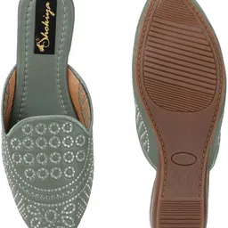 shokiya Women Flats Sandal image 5