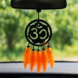 monssa OM Car Hanging for Dashboard Rear View . (Pack of 1) Car Hanging Ornament image 4
