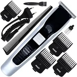 ChinuStyle 538 Cordless Hair & Body Trimmer Body Groomer Trimmer 45 min Runtime 5 Length Settings-image-46