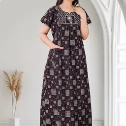 durga enterprises Women Nighty-picture-13