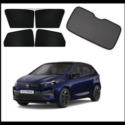 rakrish Rear Window, Side Window Sun Shade For Tata Altroz-picture-37