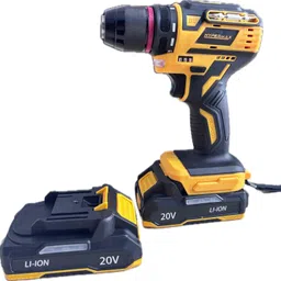 khs enterprise HM-CD20IM HM-CD20IM CORDLESS BRUS IMPACT DRILL 20VLI-ION BATTERY,2 SPEED MODES Single Sided Box End Wrench image 2