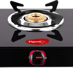 pigeon Brunet 3 Burner Gas Stove | Auto Ignition | Toughened Glass | 2 year Warranty Glass Automatic Gas Stove-picture-12