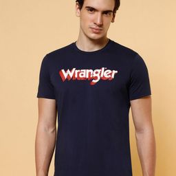 Wrangler Typography Printed Short Sleeves Cotton T-shirt-picture-15