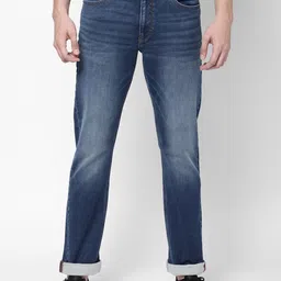 Lee Men Blue Light Fade Stretchable Jeans-picture-32