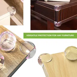 safe-o-kid BPA-free, (Pack of 12) Ball-shaped baby safety corner guards, soft non-toxic. image 5