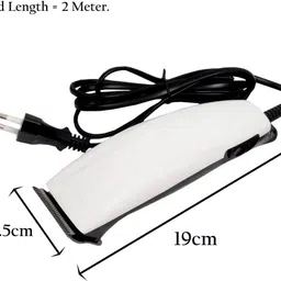 RTB Professional Big Corded Hair Trimmer Waterproof Beard Mustache Trimmer FGY Fully Waterproof Grooming Kit 120000 min Runtime 4 Length Settings image 4