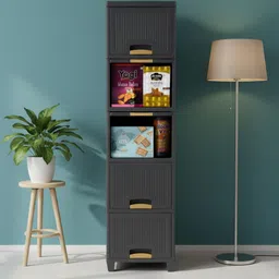 maxtid Plastic Stylish 5 Layer Cabinet for Home Makers Storage Basket-picture-27