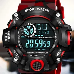 zyla Day & Date Display Digital Watch - For Boys Unisex watches 2026 image 1