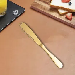 kitchease Stainless Steel Butter Spreader, Cheese Knife, Dessert Knife, Table Knife-picture-27