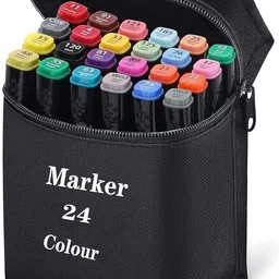 pja 24 PCS COLOR MARKERS PEN image 5