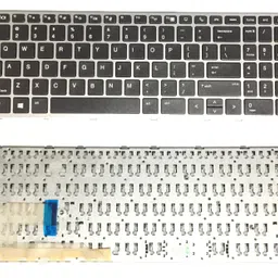 SOLUTIONS-365 COMPATIBLE HP 850-G5 WITHOUT BACKLIT SILVER FRAME US Internal Laptop-size Laptop Keyboard-picture-12