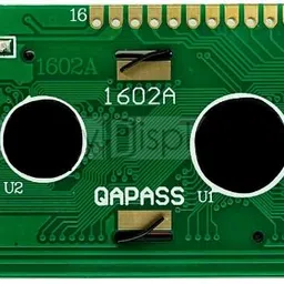 erl LCD 16x2 Parallel LCD Display with Blue Backlight Display Lights Electronic Hobby Kit image 3