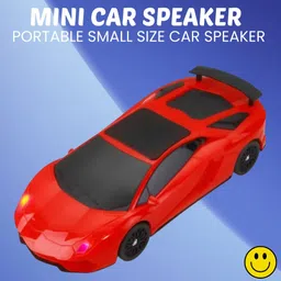 Clairbell F4 (PORTABLE BLUETOOTH SPEAKER) Dynamic Thunder Sound With Long BatteryP275 5 W Bluetooth Laptop/Desktop Speaker image 1