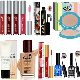 g4u Complete Daily Makeup Kit with Neutral Colors for Easy and Effortless Beauty A26 image 1